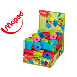 SACAPUNTAS MAPED PLASTICO...