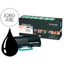 TONER LEXMARK E260A11E...