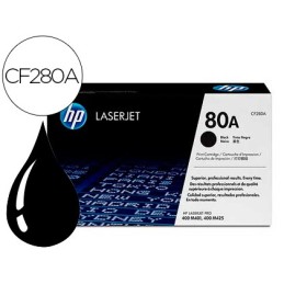 TONER HP LASERJET NEGRO...