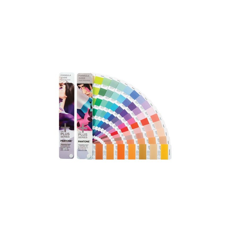 GUIA DE COLORES PANTONE PLUS FORMULA GUIDE INCLUYE INDICE DE COLORES Y ACCESO WEB DE PANTONE PARA DISEO
