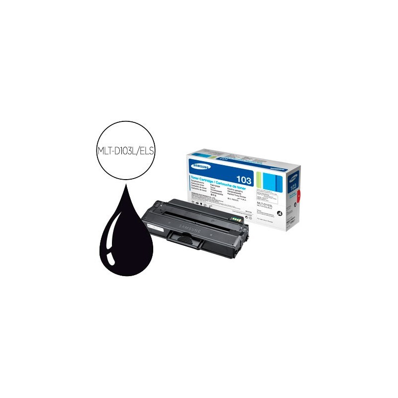 TONER SAMSUNG NEGRO AC ML-2950/SCX-4729 CAPACIDAD 2500 PAG