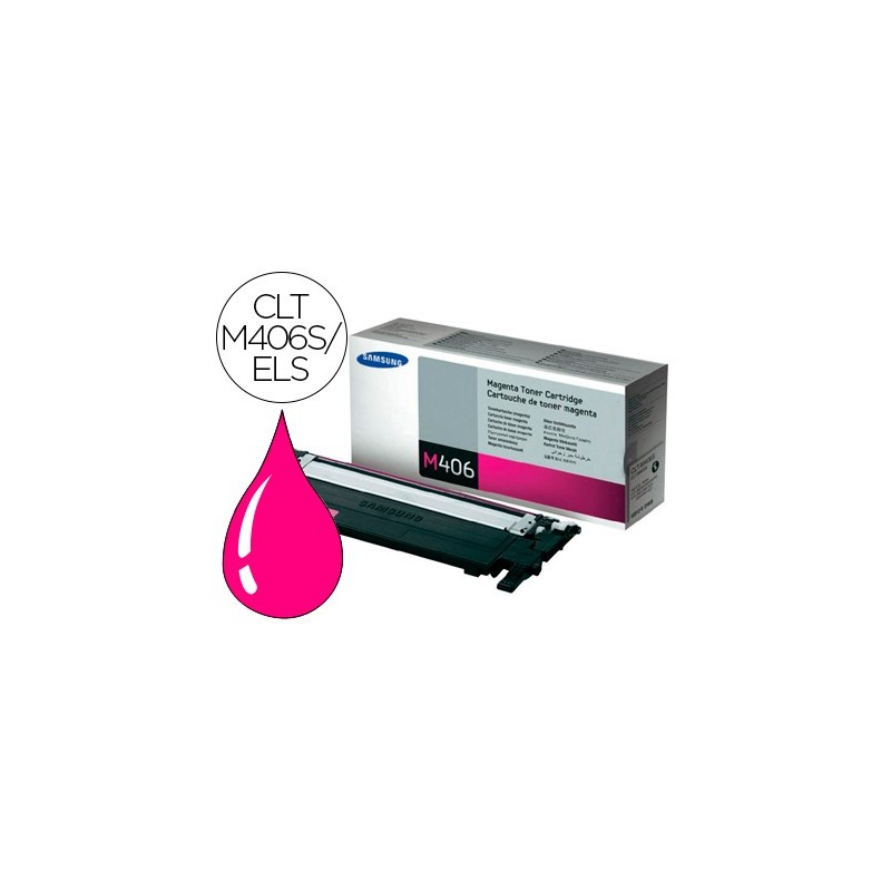 TONER SAMSUNG CLP360/365 CLX3300/3305 MAGENTA 1.000 PAG