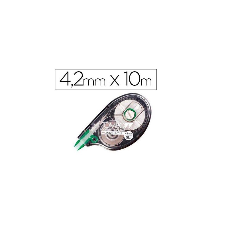 CORRECTOR TOMBOW CINTA 4,2 MM X 10 MT EN BLISTER