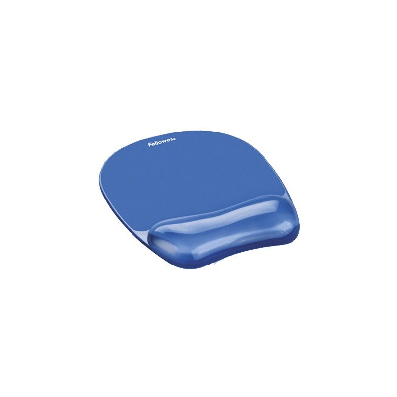 ALFOMBRILLA PARA RATON FELLOWES AZUL CON REPOSAMUECA DE GEL