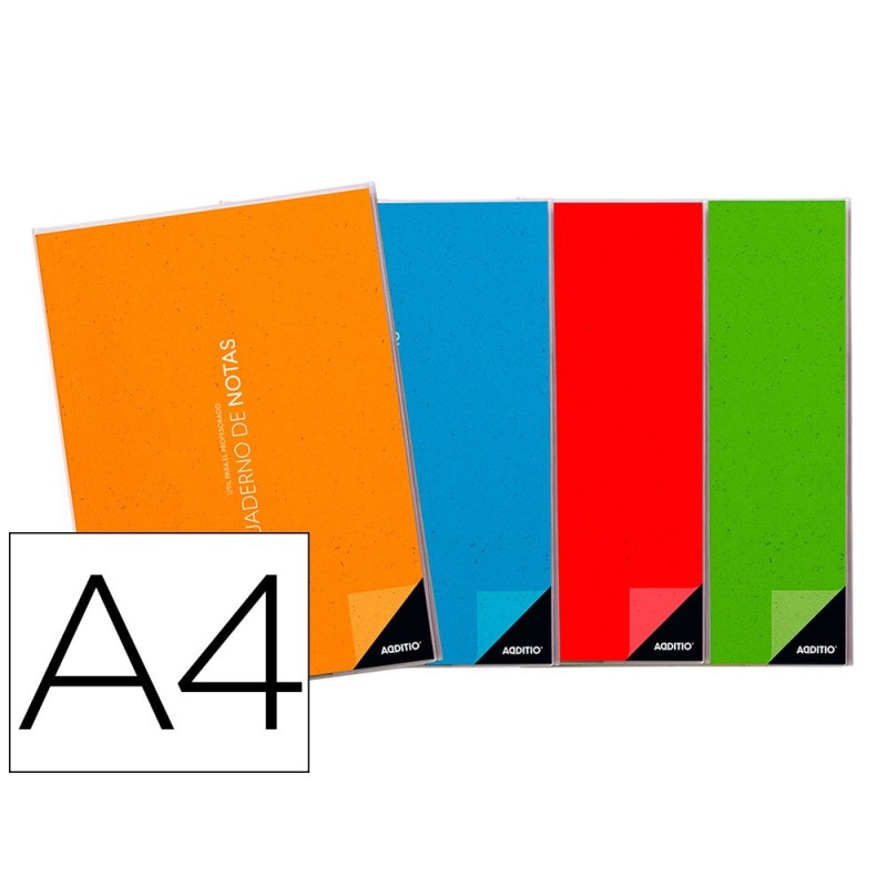 CUADERNO DE NOTAS ADDITIO HORARIO PLANIFICACION MENSUAL PLAN DE CURSO