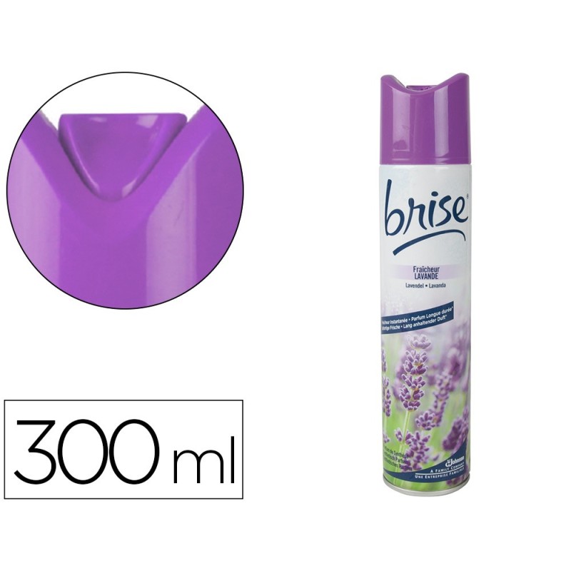 AMBIENTADOR SPRAY BRISE OLOR LAVANDA 300 ML