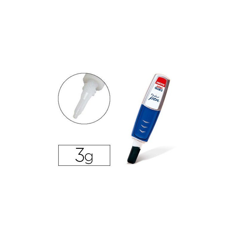 PEGAMENTO LOCTITE CREATIVE PEN 4GR ADHESIVO INSTANTANEO