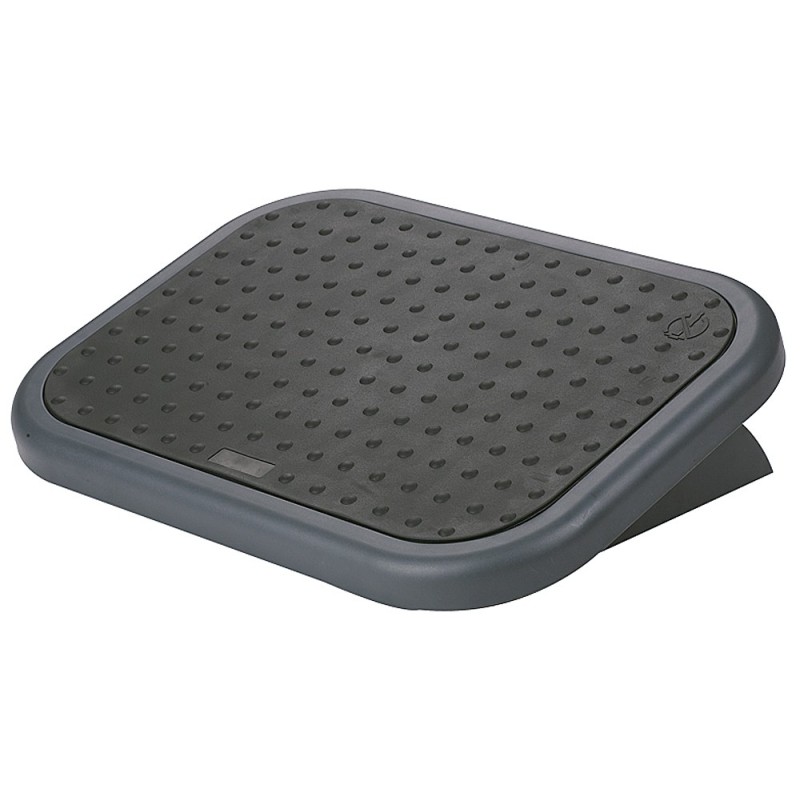 REPOSAPIES AJUSTABLE Q-CONNECT CON ALFOMBRILLA CAUCHO 450X330X85 MM