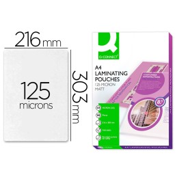 BOLSA DE PLASTIFICAR...