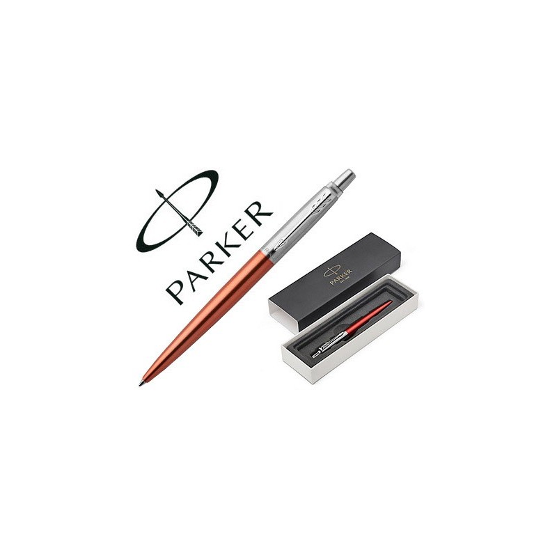 BOLIGRAFO PARKER JOTTER CORE CHELSEA NARANJA CT