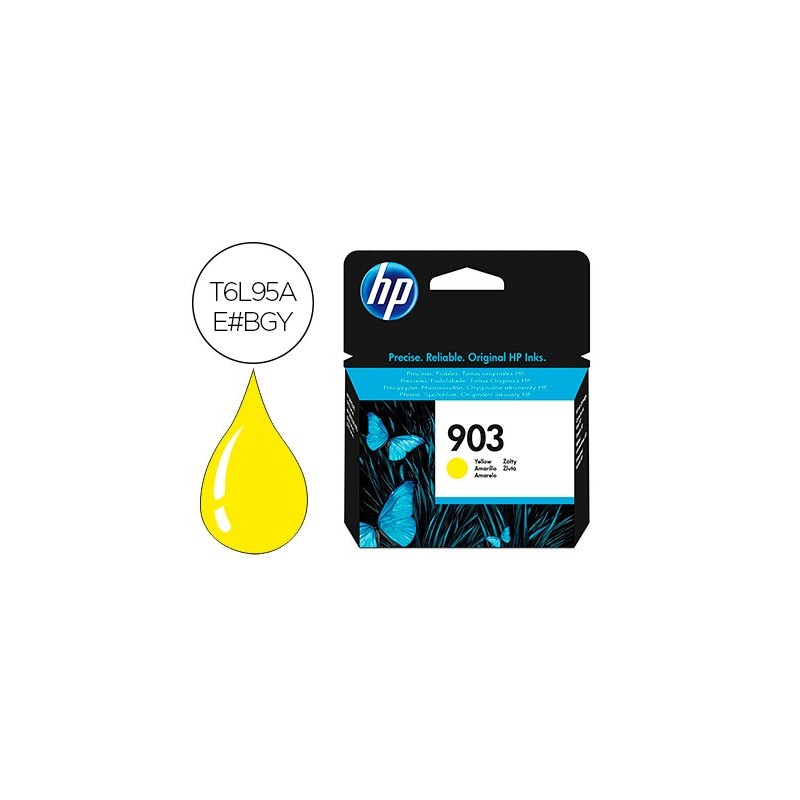 INK-JET HP 903 OFFICEJET PRO 6960 / 6970 AMARILLO 315 PAG