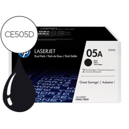 TONER HP 05A LASERJET P2033...