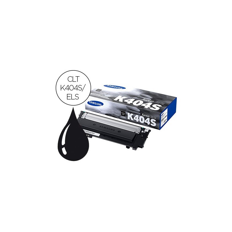 TONER SAMSUNG K404S XPRESS SL C430 / C480 NEGRO 1.500 PAG