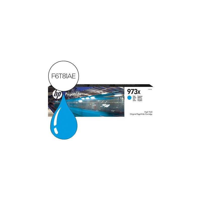 INK-JET HP JET 973X PAGEWIDE 452 / 477 / P55250 / P57750 CIAN 7000 PAGINAS