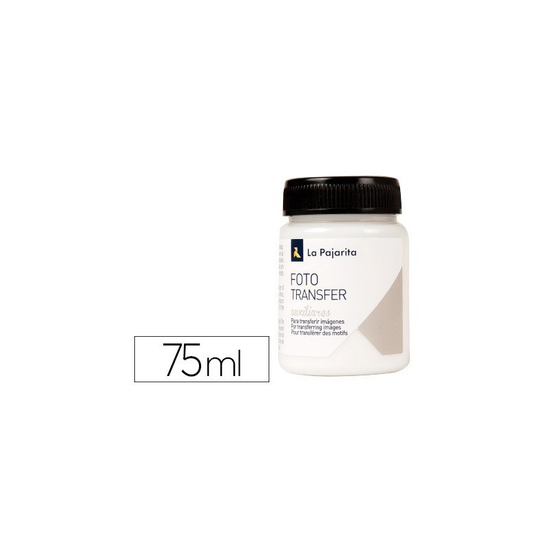 FOTO TRANSFER LA PAJARITA BOTE DE 75ML