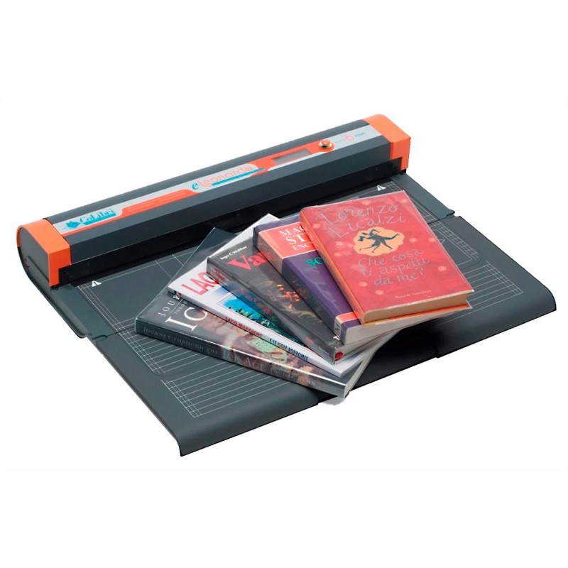 MAQUINA FORRADORA DE LIBROS COLIBRI E-LEONARDO LONGINTUD MAXIMA 500 MM