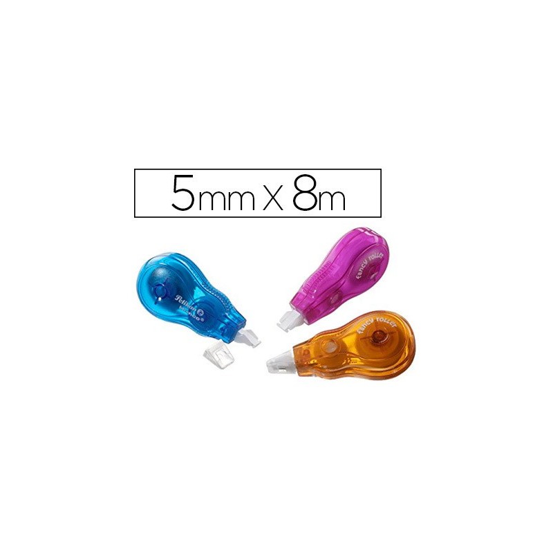 CORRECTOR PELIKAN FANCY ROLLER 5 MM X 8 M