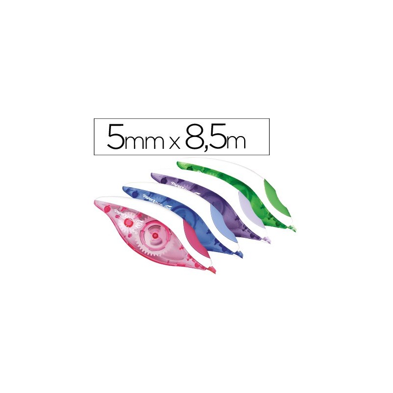 CORRECTOR DRYLINE COLOR CINTA 5MMX 8,5 MT FANTASIA