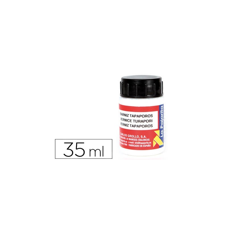 BARNIZ LA PAJARITA TAPAPOROS 35 ML