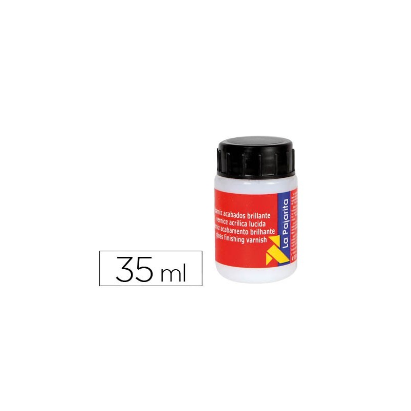 BARNIZ LA PAJARITA ACABADO BRILLANTE 35 ML