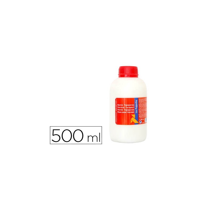 BARNIZ LA PAJARITA TAPAPOROS 500 ML