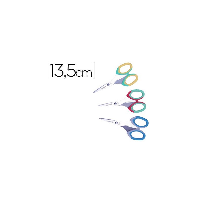 TIJERA ESCOLAR LIDERPAPEL EXTRA SOFT UNIDAD