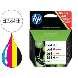 INK JET HP 364 3070A B8550...