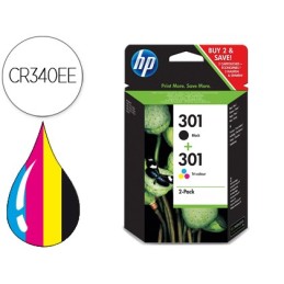 INK JET HP 301 PACK CON...