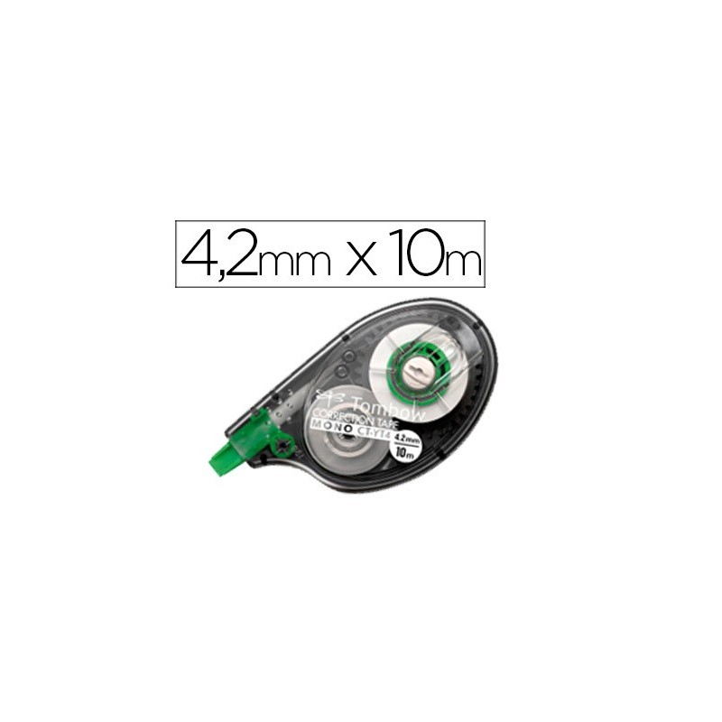 CORRECTOR TOMBOW CINTA 4,2 MM X 10 MT