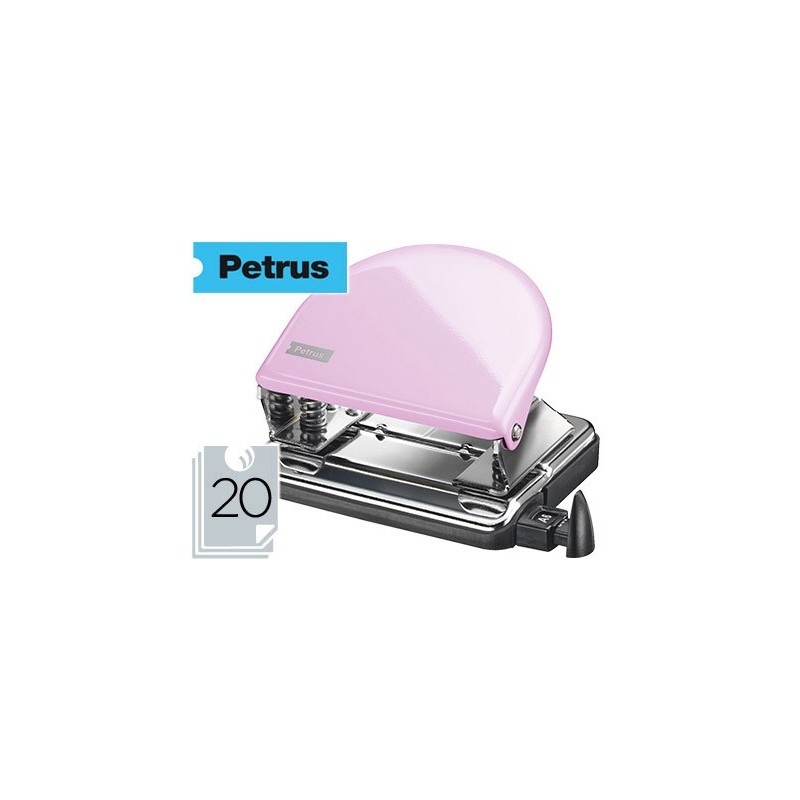 TALADRADOR PETRUS 52 ROSA STRAWBERRY CREAM CAPACIDAD 20 HOJAS
