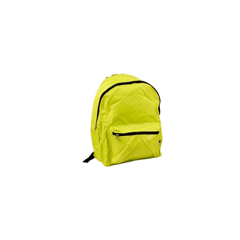 CARTERA ESCOLAR LIDERPAPEL MOCHILA VERDE CLARO 400X300X170 MM