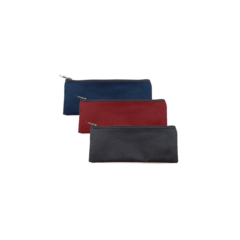 BOLSO ESCOLAR PORTATODO LIDERPAPEL ESTRECHO COLORES SURTIDOS 200X60 MM