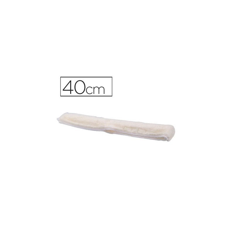 REPUESTO LIMPIAVENTANAS Q-CONNECT INDUSTRIAL DE 40 CM DE ANCHO