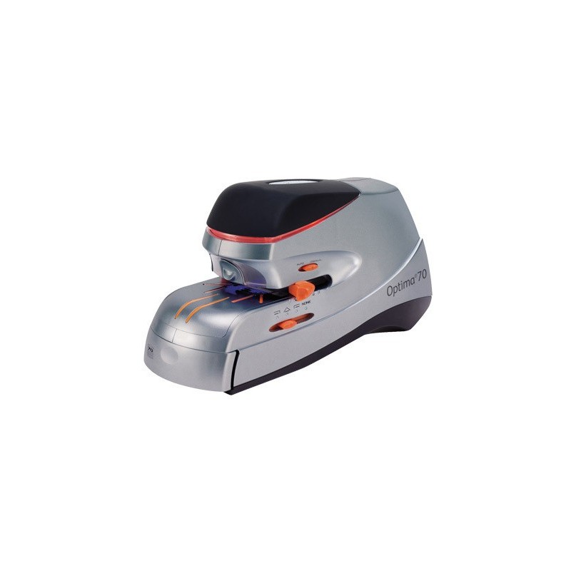 GRAPADORA RAPID ELECTRICA OPTIMA 70 CAPACIDAD 70 HOJAS
