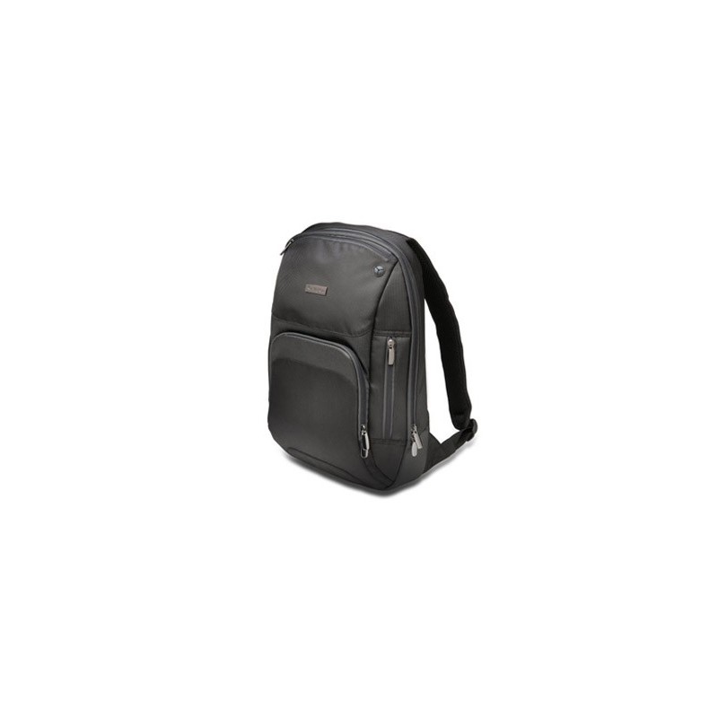 MALETIN KENSINGTON TRIPLE TREK BACKPACK PARA PORTATIL DE 14" Y ULTRABOOK COLOR NEGRO 430X310X100 MM MOCHILA