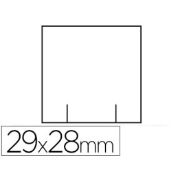 ETIQUETAS METO BLANCA 29X28...