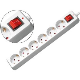 REGLETA 6 TOMAS MEDIARANGE...