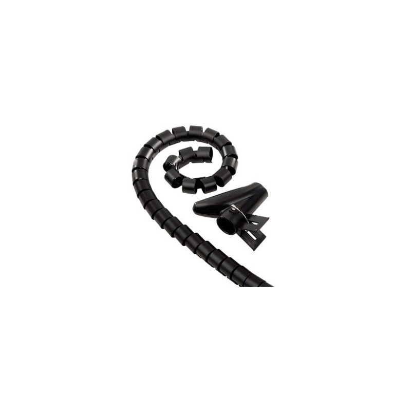 ORGANIZADOR DE CABLES MEDIARANGE 2,5M 20MM