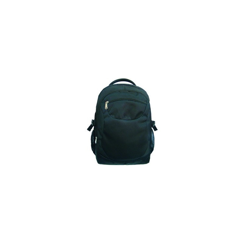 MOCHILA PARA PORTATIL Q-CONNECT 18" NEGRA 1 ASA 1 BOLSILLO EXTERIOR MEDIDAS 330X470X180 MM