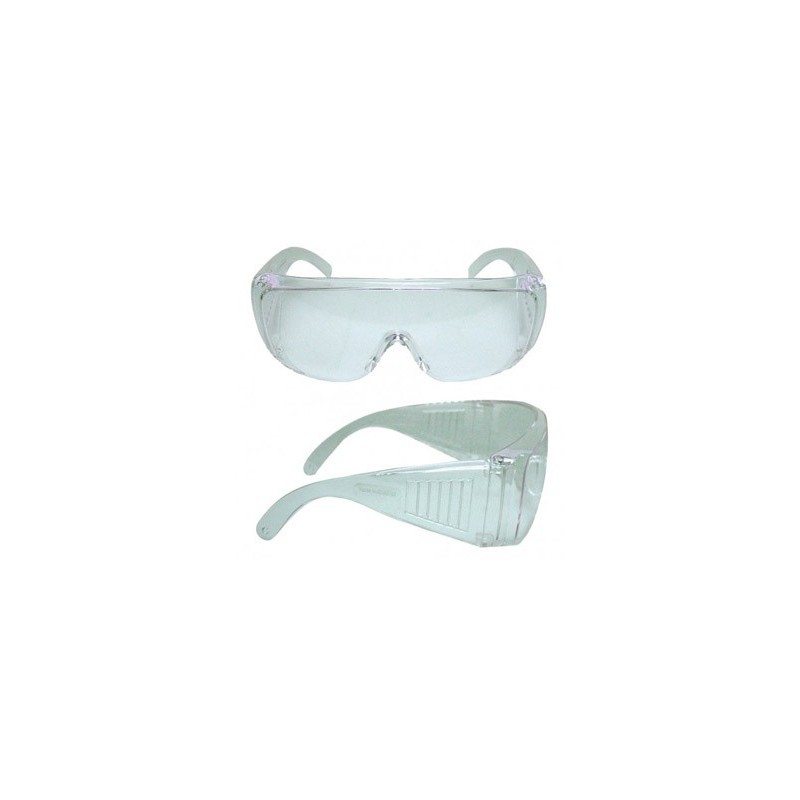 GAFAS FARU DE PROTECCION VISOR DE POLICARBONATO INCOLORAS