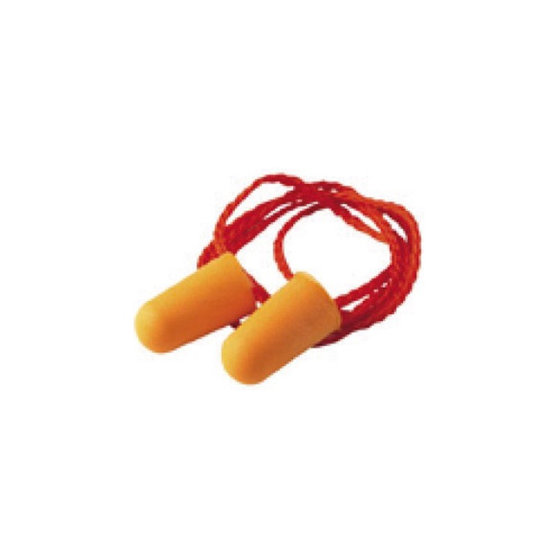 PROTECTOR AUDITIVO 3M DESECHABLES CON CORDON CAJA DE 100 PARES