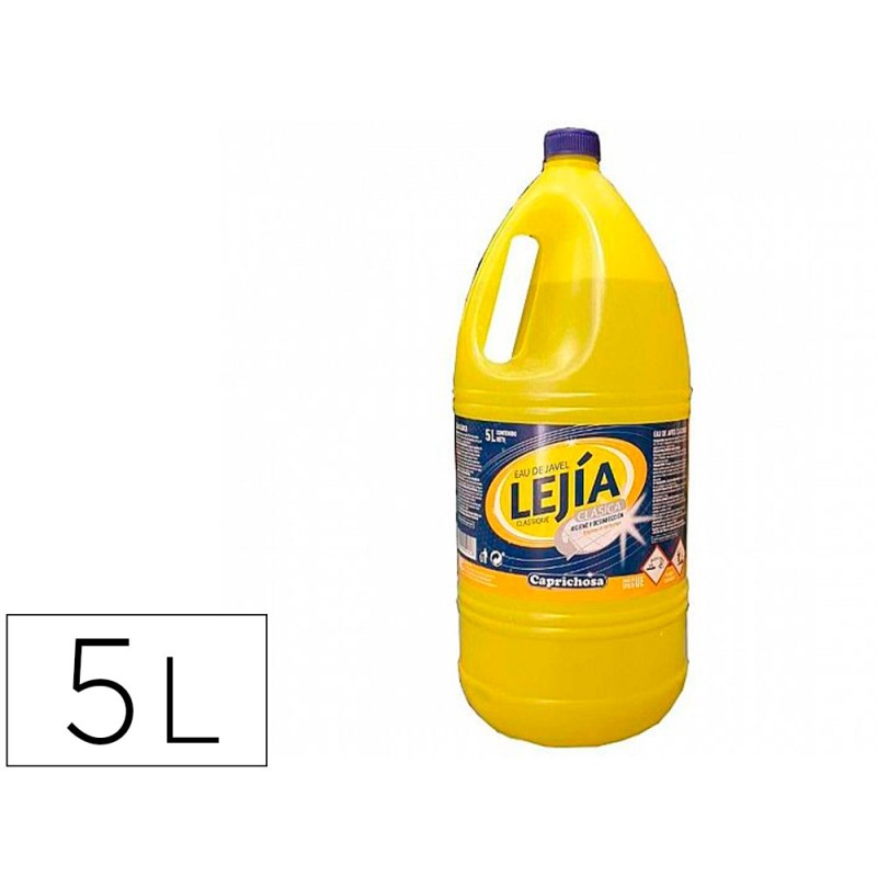 LEJIA LAVANDERA GARRAFA DE 5 LITROS