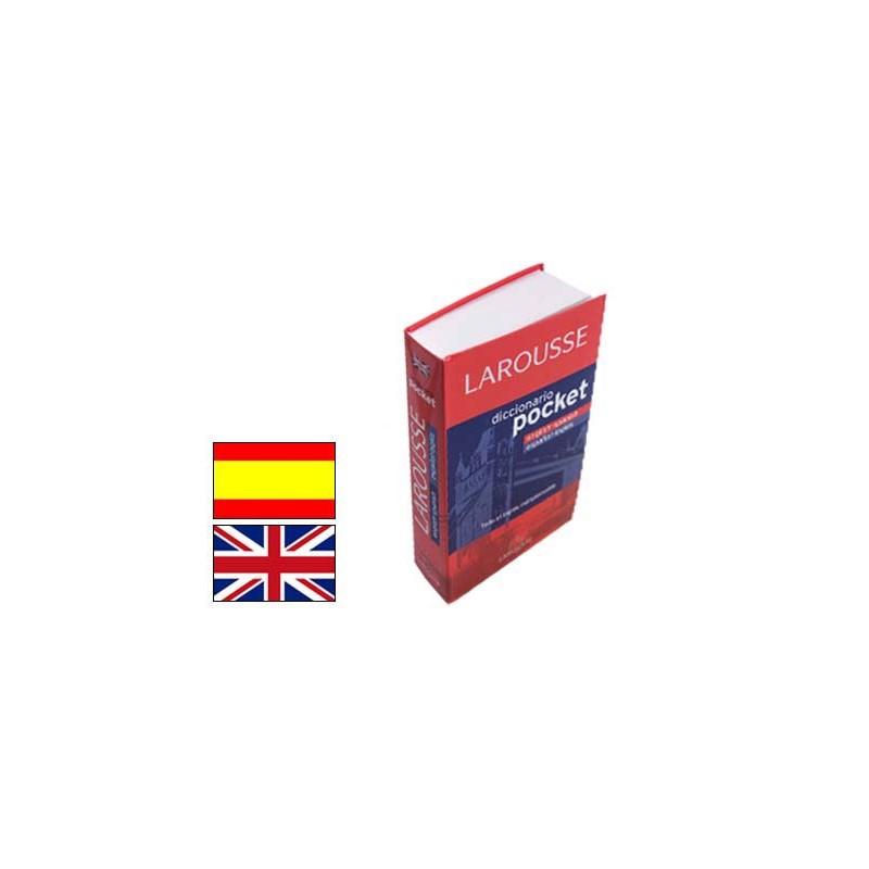 DICCIONARIO LAROUSSE POCKET INGLES ESPAOL/ESPAOL INGLES