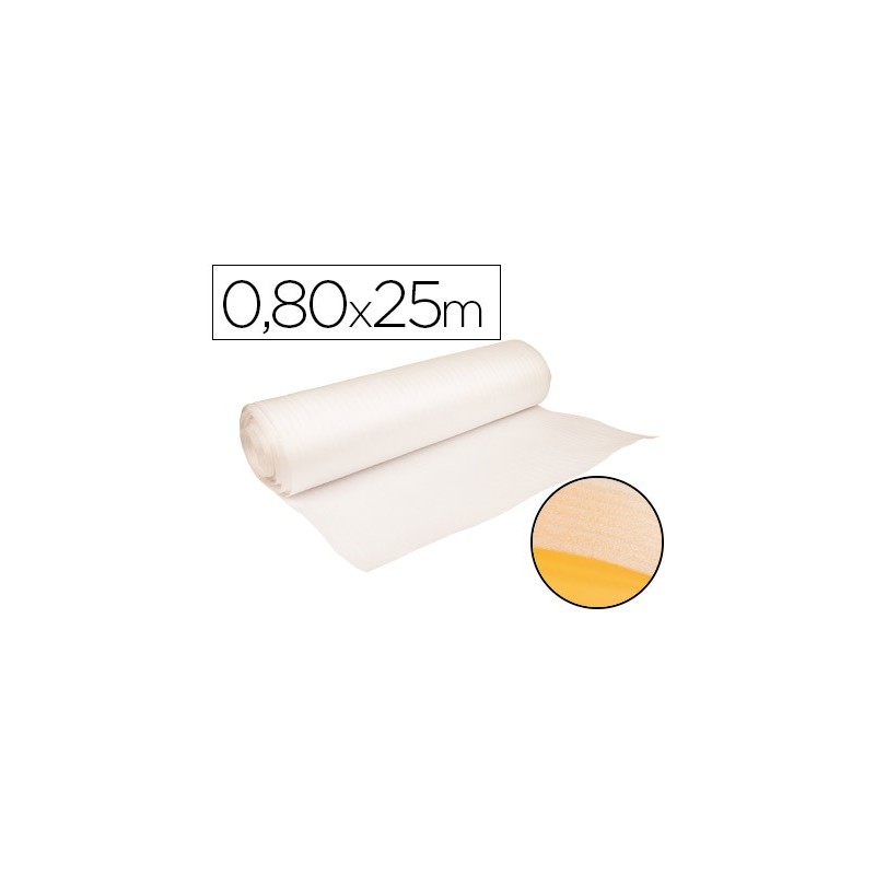 ESPUMA FOAM DE POLIETILENO Q-CONNECT 1 MM 0,80X25 M