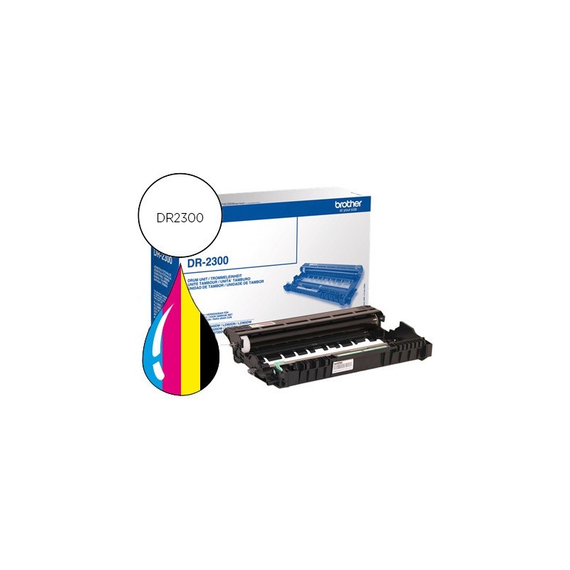 TAMBOR BROTHER DR-2300 DCPL2500D/ DCPL2520DW / MFCL2700DW / MFCL2720DW NEGRO 12.000 PAG