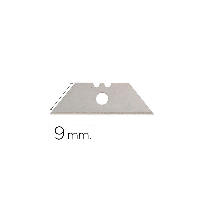 REPUESTO CUTER Q-CONNECT BLISTER DE 10 UNIDADES PARA CUTER KF16818