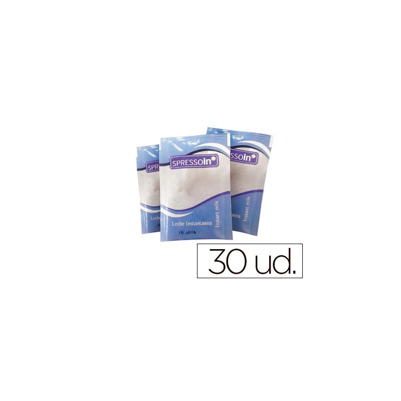 LECHE EN POLVO SPRESSOIN SOBRE DE 5 G ENVASE DE 25 UNIDADES