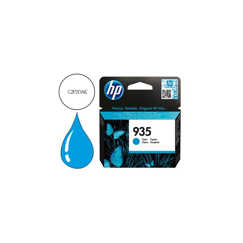 INK-JET HP 935 OJP 6230 / 6830 CIAN -430 PAG-