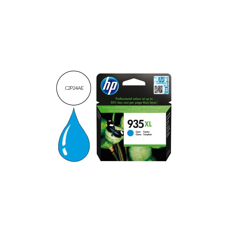 INK-JET HP 935XL OJP 6230 / 6830 CIAN -825 PAG-