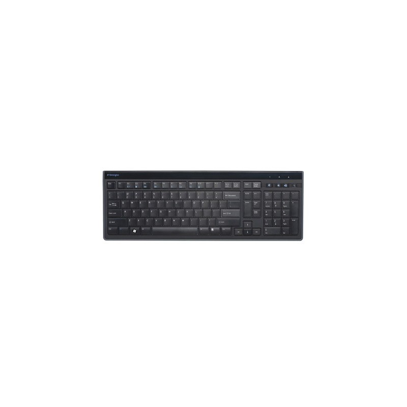 TECLADO KENSINGTON ADVANCE FIT SLIM CON CABLE